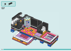 LEGO 42619 instructions page 124 – build guide