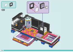LEGO 42619 instructions page 126 – build guide