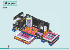 LEGO 42619 instructions page 127 – build guide