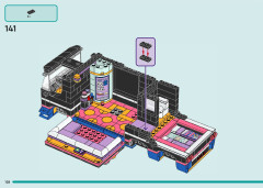 LEGO 42619 instructions page 128 – build guide