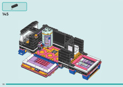 LEGO 42619 instructions page 132 – build guide