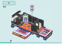 LEGO 42619 instructions page 133 – build guide