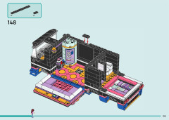 LEGO 42619 instructions page 135 – build guide