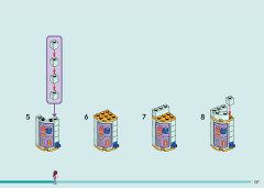 LEGO 42619 instructions page 137 – build guide