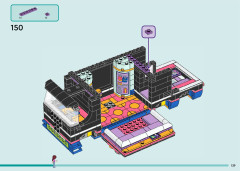 LEGO 42619 instructions page 139 – build guide