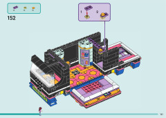 LEGO 42619 instructions page 141 – build guide