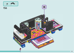 LEGO 42619 instructions page 145 – build guide