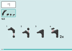 LEGO 42619 instructions page 152 – build guide