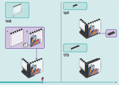 LEGO 42619 instructions page 155 – build guide