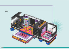 LEGO 42619 instructions page 156 – build guide