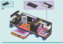 LEGO 42619 instructions page 158 – build guide