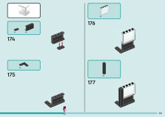 LEGO 42619 instructions page 159 – build guide