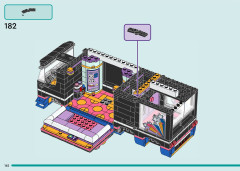 LEGO 42619 instructions page 162 – build guide