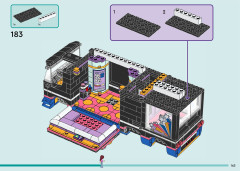 LEGO 42619 instructions page 163 – build guide