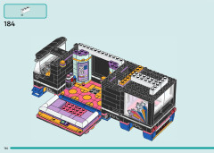 LEGO 42619 instructions page 164 – build guide