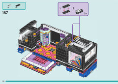 LEGO 42619 instructions page 170 – build guide