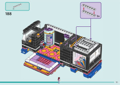 LEGO 42619 instructions page 171 – build guide