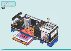 LEGO 42619 instructions page 172 – build guide