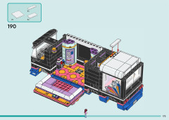 LEGO 42619 instructions page 173 – build guide