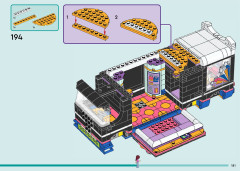LEGO 42619 instructions page 181 – build guide