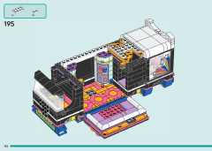 LEGO 42619 instructions page 182 – build guide