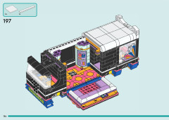 LEGO 42619 instructions page 184 – build guide