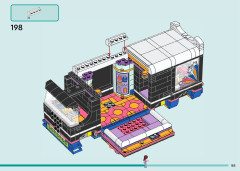 LEGO 42619 instructions page 185 – build guide