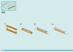 LEGO 42619 instructions page 186 – build guide