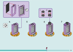 LEGO 42619 instructions page 189 – build guide