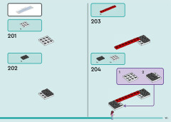 LEGO 42619 instructions page 191 – build guide