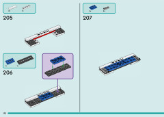 LEGO 42619 instructions page 192 – build guide
