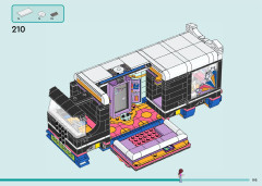 LEGO 42619 instructions page 195 – build guide