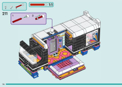 LEGO 42619 instructions page 196 – build guide