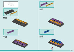 LEGO 42619 instructions page 197 – build guide