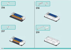 LEGO 42619 instructions page 198 – build guide