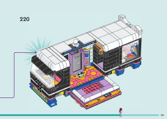 LEGO 42619 instructions page 199 – build guide