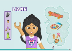 LEGO 42619 instructions page 201 – build guide