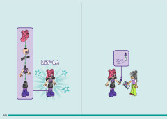 LEGO 42619 instructions page 202 – build guide