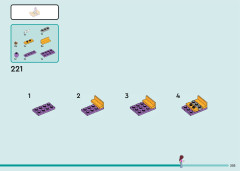 LEGO 42619 instructions page 203 – build guide