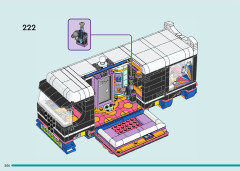 LEGO 42619 instructions page 206 – build guide