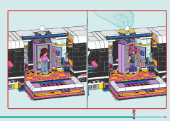 LEGO 42619 instructions page 207 – build guide