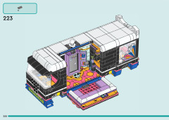 LEGO 42619 instructions page 208 – build guide