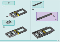 LEGO 42619 instructions page 21 – build guide