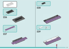 LEGO 42619 instructions page 211 – build guide