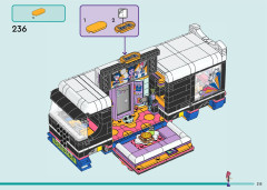 LEGO 42619 instructions page 215 – build guide