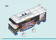 LEGO 42619 instructions page 218 – build guide