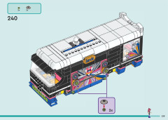 LEGO 42619 instructions page 219 – build guide