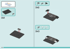 LEGO 42619 instructions page 220 – build guide