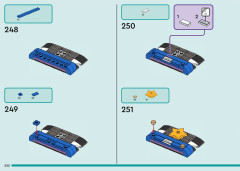 LEGO 42619 instructions page 222 – build guide
