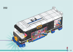 LEGO 42619 instructions page 223 – build guide